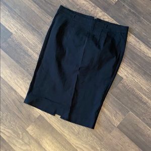 Black Pencil Skirt